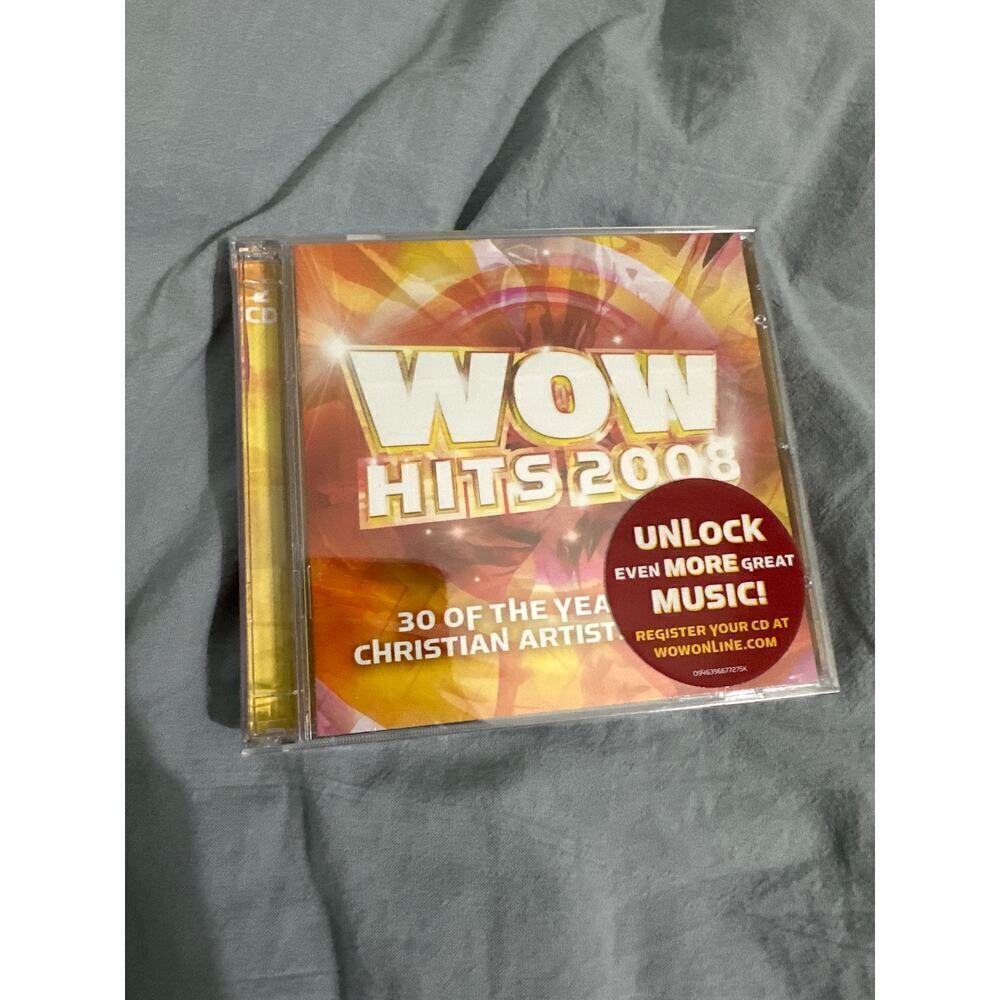 Various Artists‎ WOW Hits 2008